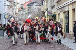 Było głośno i niegrzecznie. Żywieckie dziady przyjechały do Bielska-Białej - foto