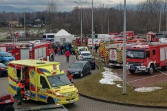 Amfibie, drony i 150 osób. Zakrojone na szeroką skalę poszukiwania nie dają efektów - foto