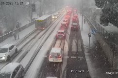 Do poniedziałku spadnie do 15 cm śniegu? Dzisiejsze opady to dopiero początek - foto