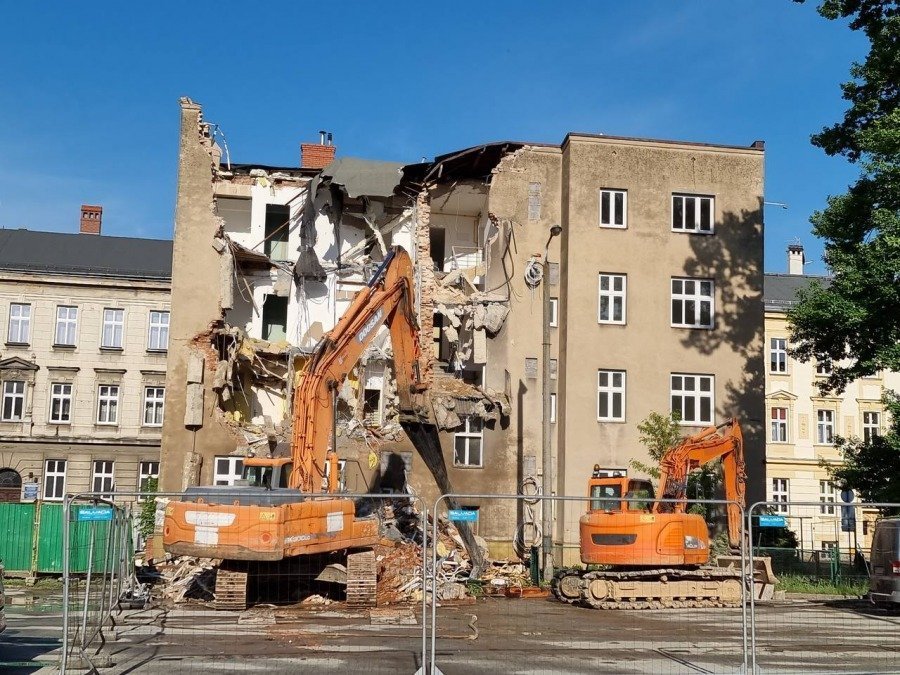 Koniec śledztwa ws. wyburzenia kamienicy przy ulicy Cyniarskiej. Zadecydowała opinia biegłego