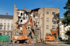 Koniec śledztwa ws. wyburzenia kamienicy przy ulicy Cyniarskiej. Zadecydowała opinia biegłego