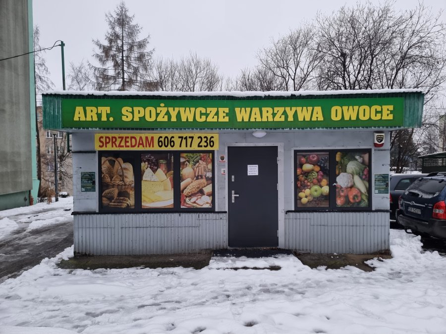 Mieszkańcy w obronie osiedlowego sklepu. Nie chodzi o jego likwidację, a poprawę... estetyki
