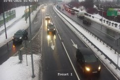Zamknięte tunele pod Hulanką. Ktoś wcisnął przycisk i doprowadził do dużych utrudnień - foto