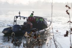 Szef płetwonurków ujawnia nam plan działań. „Zapoznajemy się z sytuacją pod wodą” - foto