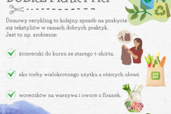 Nowe zasady segregacji tekstyliów. Oddaj do PSZOK albo Punktu Drugie Życie