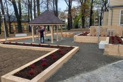 Ogród terapeutyczny i modernizacja pawilonu. Istotne zmiany dla małych pacjentów - foto
