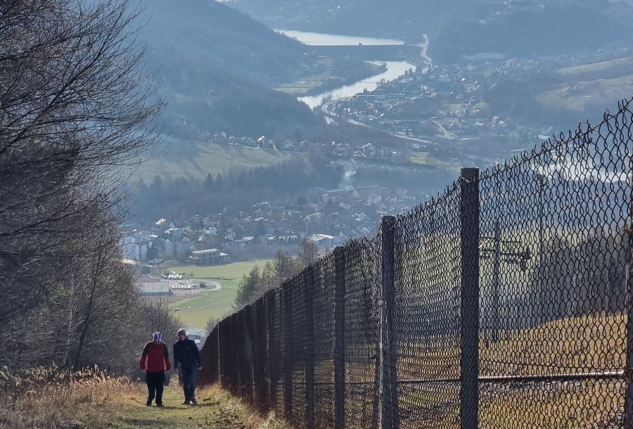 Gdzie się podział popularny szlak na Żar? Był problem z właścicielami gruntów - foto