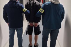 Rozbili gang narkotykowy, 11 osób trafiło do aresztu. Wysyłali amfetaminę paczkomatami - foto