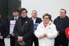 Zbierają podpisy dla Rafała Trzaskowskiego. Wśród zaangażowanych działacze partii - foto