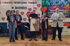 WOŚP po sąsiedzku w Jasienicy. Wydawnictwo wylicytowało kolejny wyjątkowy obraz - foto