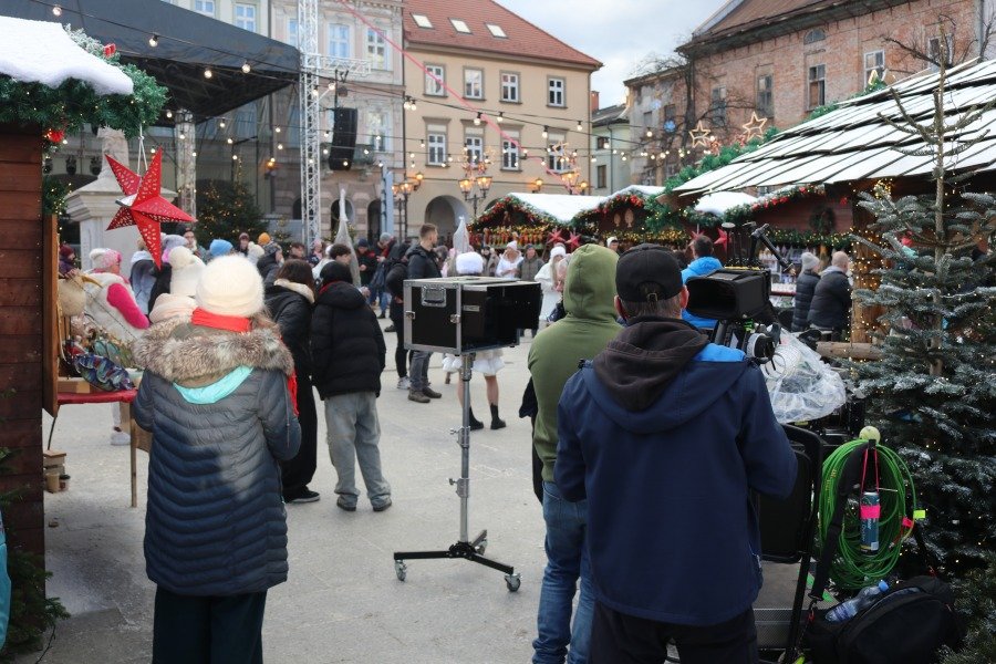 Padł pierwszy klaps na planie filmu kręconego w Bielsku-Białej. Wiemy, kiedy trafi do kin - foto