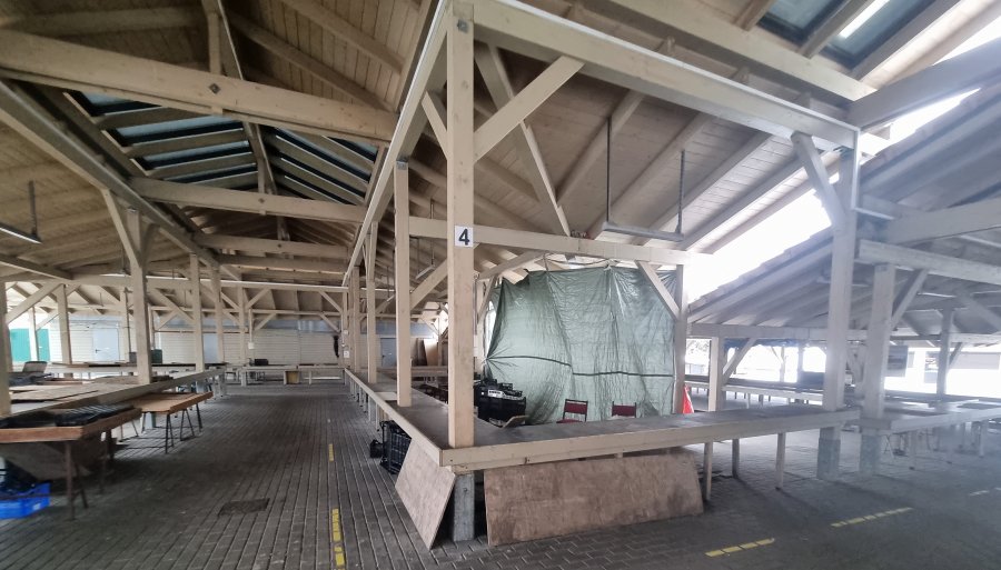 Nowy plan daje więcej możliwości. Targowisko jak krakowskie Sukiennice? - foto
