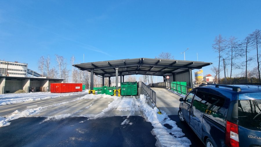 Wszystko dla wygody użytkowników. Przetestuj nowy PSZOK! WIDEO, ZDJĘCIA