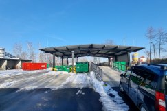 Wszystko dla wygody użytkowników. Przetestuj nowy PSZOK! WIDEO, ZDJĘCIA