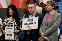 Bielska szkoła najlepsza w województwie. W Katowicach czekała na nich nawet orkiestra - foto