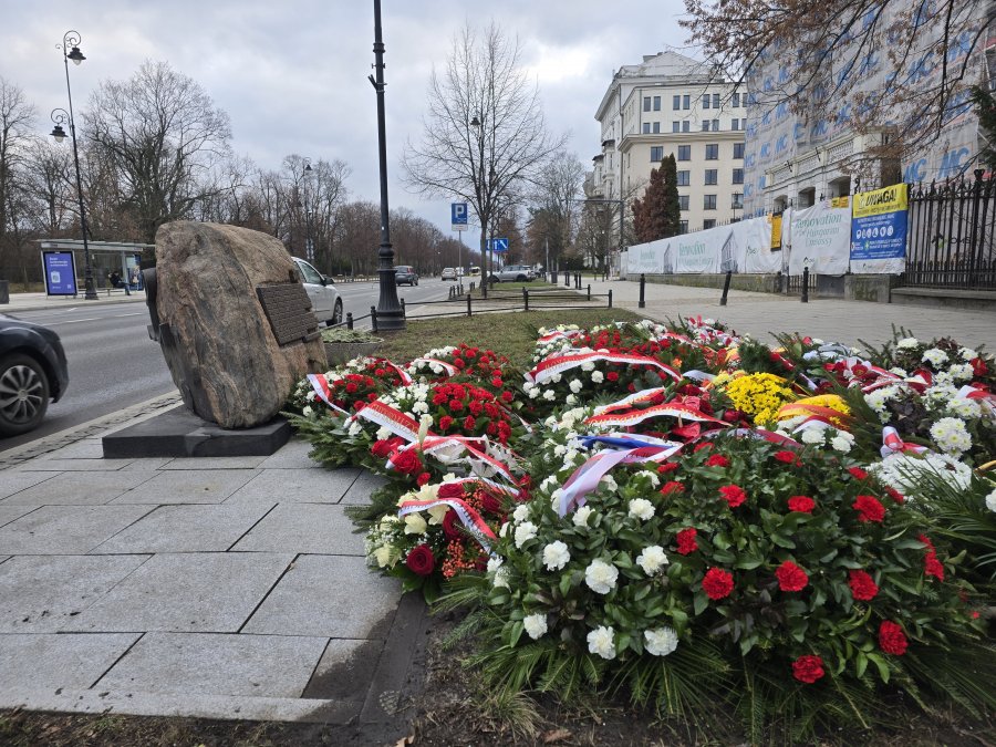Warszawa pamięta o bohaterach tej akcji. Jeden z nich po wojnie związany był z Bielskiem-Białą - foto