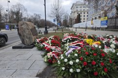 Warszawa pamięta o bohaterach tej akcji. Jeden z nich po wojnie związany był z Bielskiem-Białą - foto
