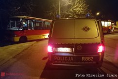 Desperat groził, że odbierze sobie życie w autobusie. Kierowca zachował się wzorowo