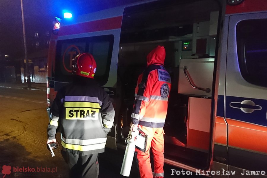 Nastolatka straciła przytomność w trakcie kąpieli. Została przewieziona do szpitala