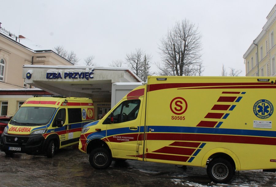 Szpital Pediatryczny w Bielsku-Białej wstrzymuje odwiedziny. Do odwołania - foto