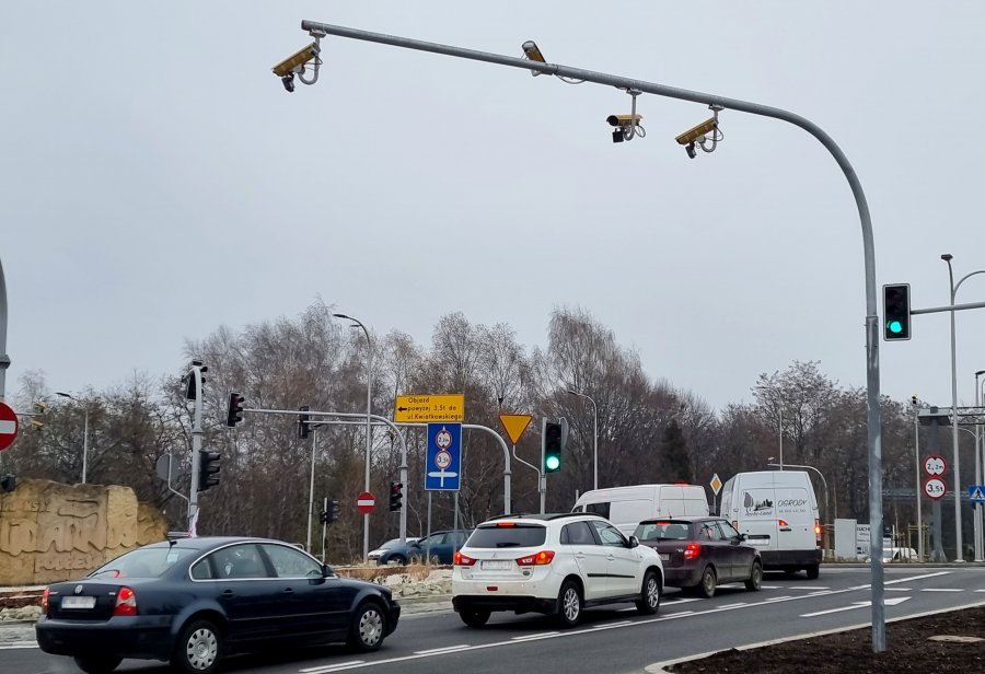 Odcinkowy pomiar prędkości na S1 w Bielsku-Białej? Lokalizacja jest brana pod uwagę