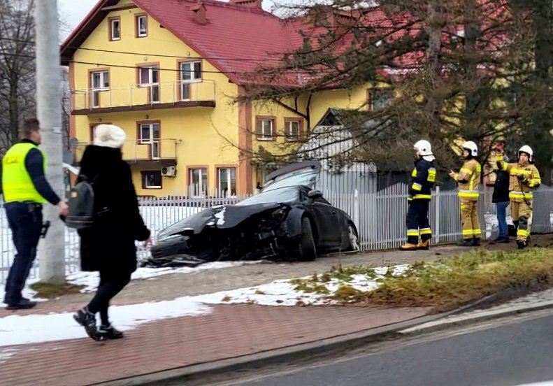 To był długi pościg z brawurowymi momentami. Wywiadowcy świetnie znali kierowcę - foto
