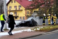 To był długi pościg z brawurowymi momentami. Wywiadowcy świetnie znali kierowcę - foto