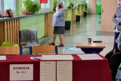 Wybory trwają, zainteresowanie nikłe. Do wieczora trwa głosowanie na bielskich osiedlach - foto