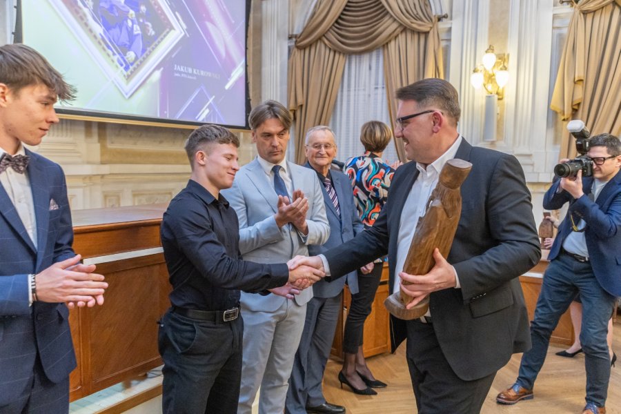Judoka najlepszym sportowcem Bielska-Białej. Galę kolejny raz zdominowały panie - foto