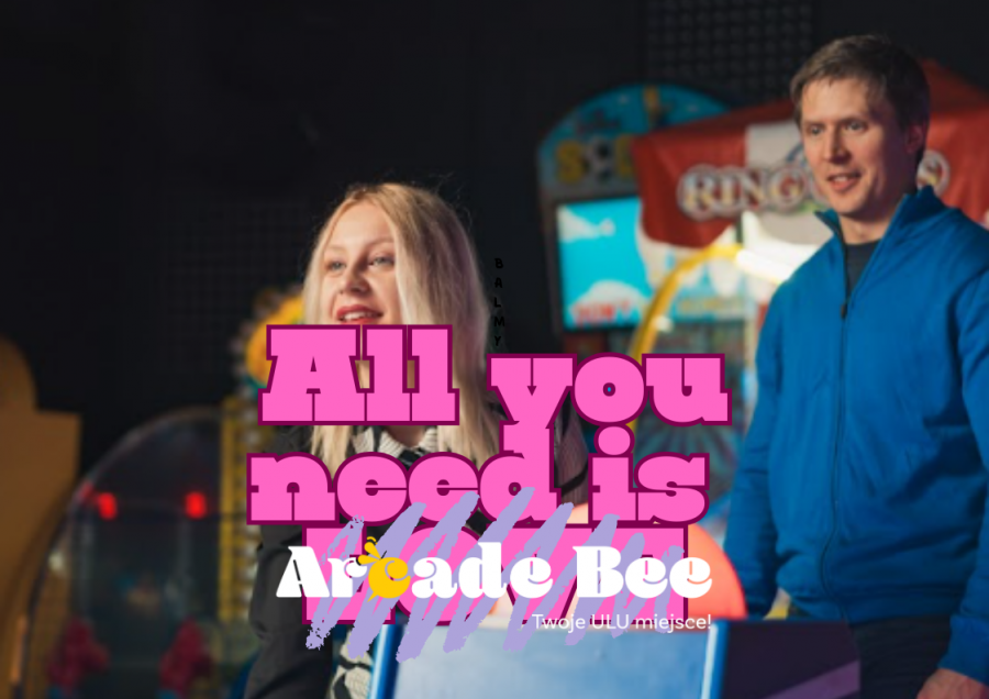 Walentynki w Bielsku? Arcade Bee to miejsce, gdzie miłość spotyka się z zabawą!