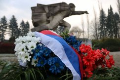 Cmentarz na którym padły skandaliczne słowa. Spoczywa tu ponad 10 tys. podoficerów - foto