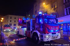 Biegły uda się na miejsce pożaru kamienicy. Cztery komunalne mieszkania wyłączone z użytkowania