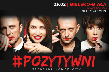 Jaki będzie rezultat serii spotkań terapeutycznych? Cavatina Hall zaprasza na spektakl