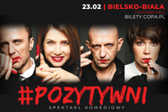 Jaki będzie rezultat serii spotkań terapeutycznych? Cavatina Hall zaprasza na spektakl