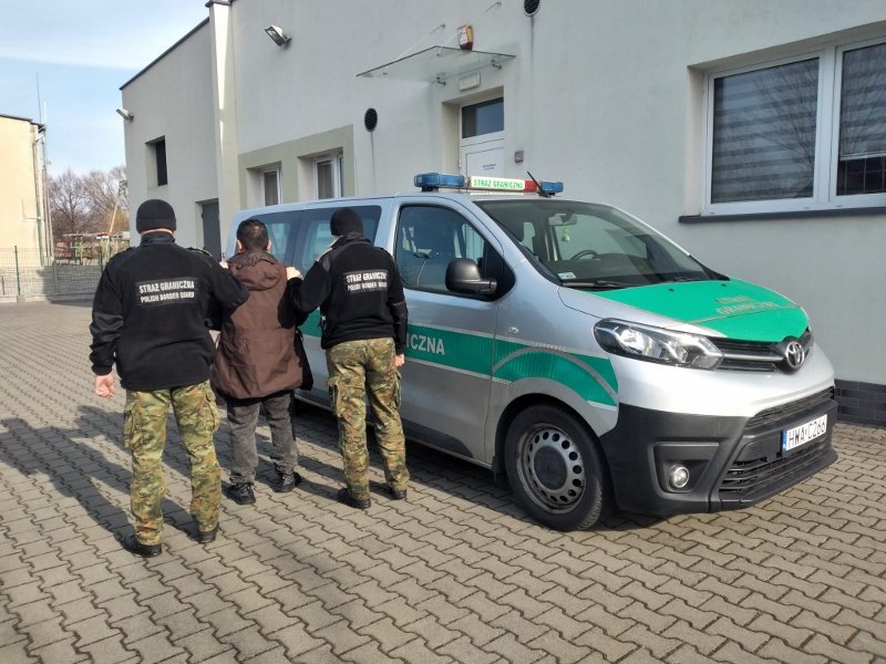 Seria zatrzymań nielegalnych imigrantów. Otrzymali nakaz opuszczenia kraju - foto