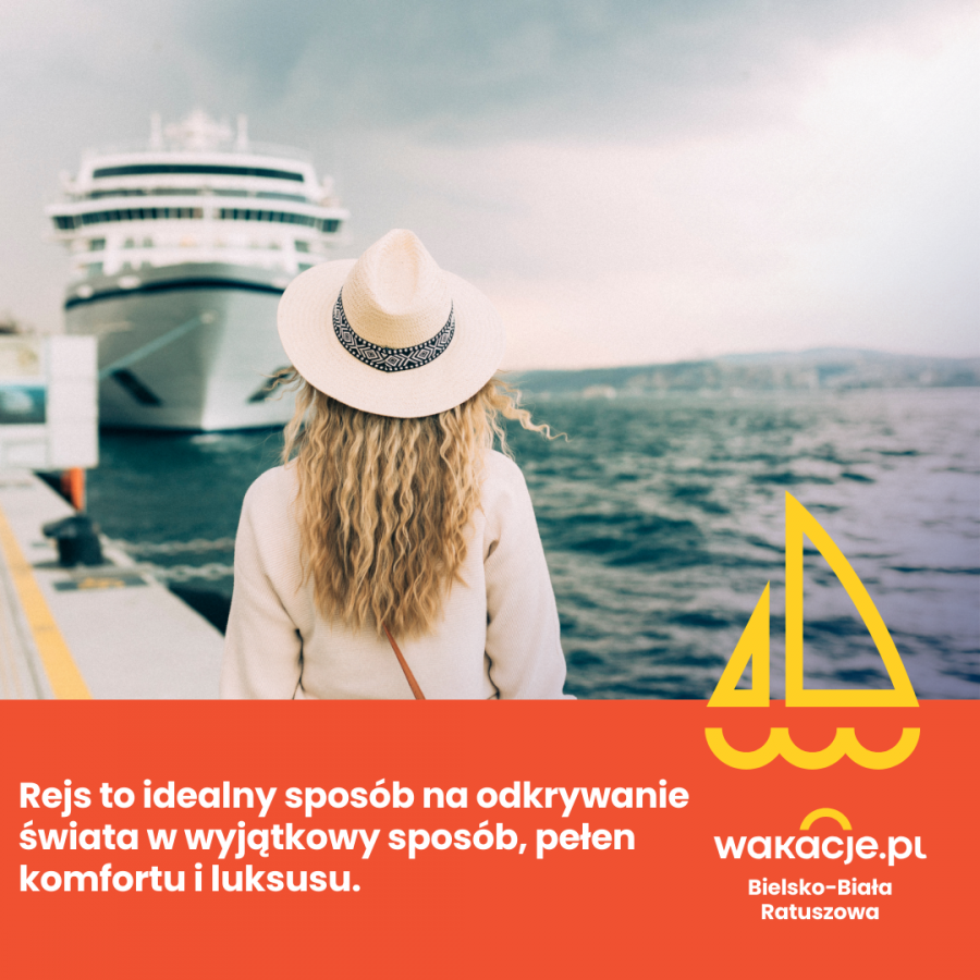Wakacje na statku. Rejsy to sposób na podróżowanie łączący luksus z niezapomnianymi wrażeniami