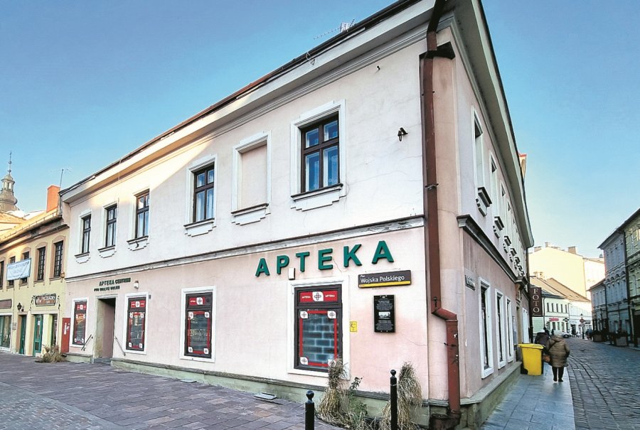 Apteka zamknięta po 300 latach! „Pod Białym Orłem” prowadziło kilka pokoleń farmaceutów - foto
