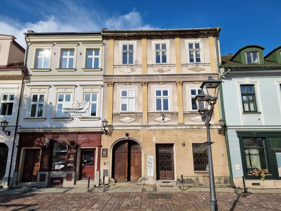 Bielska spółka kupiła kamienicę na Rynku. Niedawno  chciała kupić hotel President - foto