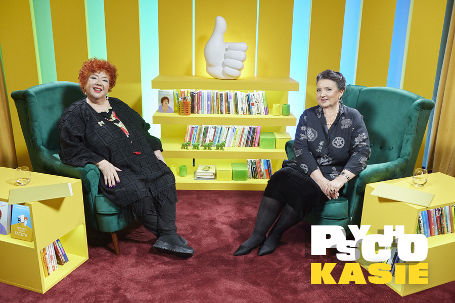 ,,Psycho Kasie” nowy program z Katarzyną Miller i Katarzyną Lengren. Codziennie w Active Family
