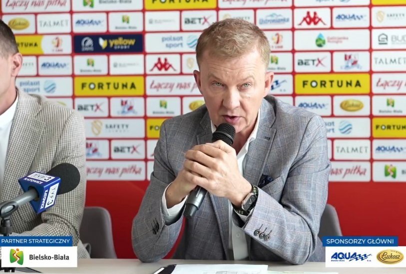 Były prezes Podbeskidzia startował w konkursie. Chciał zostać prezesem klubu ekstraklasy