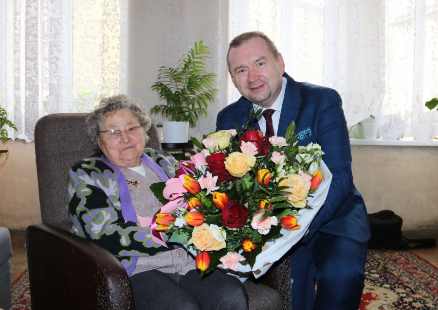 Kolejna bielszczanka w gronie 100-latków. Doczekała się 46 wnuków i prawnuków!