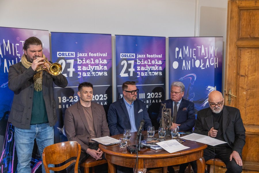 Zaczną 320 metrów pod ziemią, by później grać na Szyndzielni. Oddadzą hołd wielkiej postaci