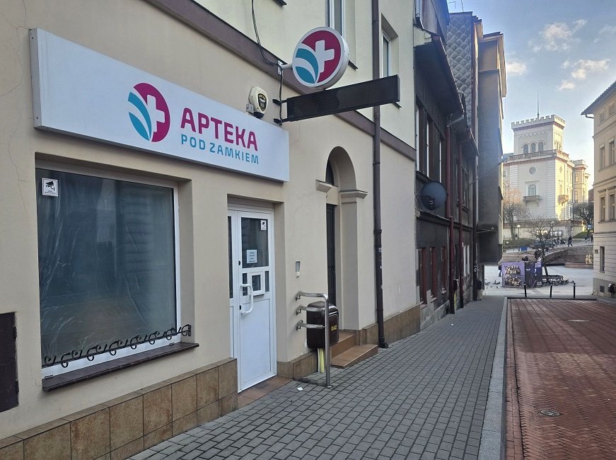 Kolejna apteka w centrum Bielska-Białej zamknięta. „Zaraz zrobi się monopol” - foto