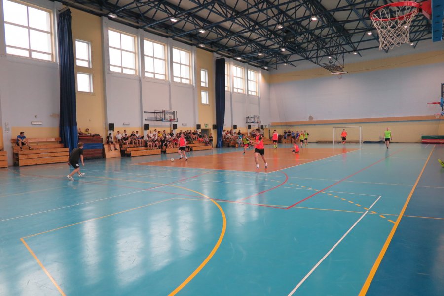 Drugi etap modernizacji szkolnej hali sportowej. Uczniowie zyskają lepsze warunki - foto