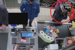 Szukają mężczyzny, który dopuścił się uszkodzenia ciała. Do zdarzenia doszło w sklepie - foto