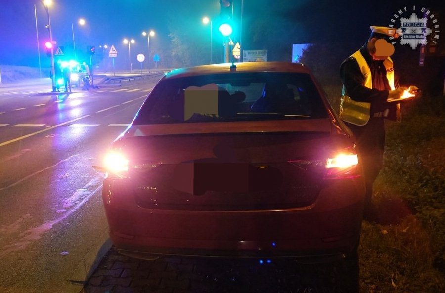 Wzmożone kontrole w kilku punktach miasta. Złapali kierowcę z czterema aktywnymi zakazami