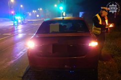 Wzmożone kontrole w kilku punktach miasta. Złapali kierowcę z czterema aktywnymi zakazami