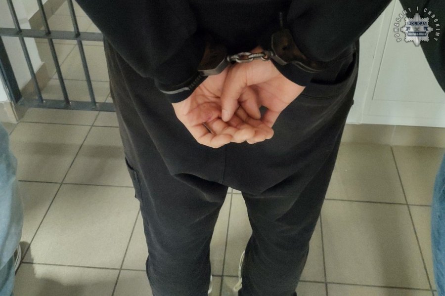Przywłaszczył drogie auto. Został zatrzymany przez policjantów specjalnej komórki - foto