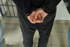 Przywłaszczył drogie auto. Został zatrzymany przez policjantów specjalnej komórki - foto