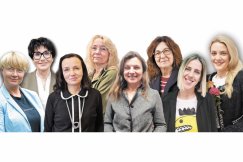 Miasto kobiet. Reprezentacja pań szefujących placówkom jest okazała - foto